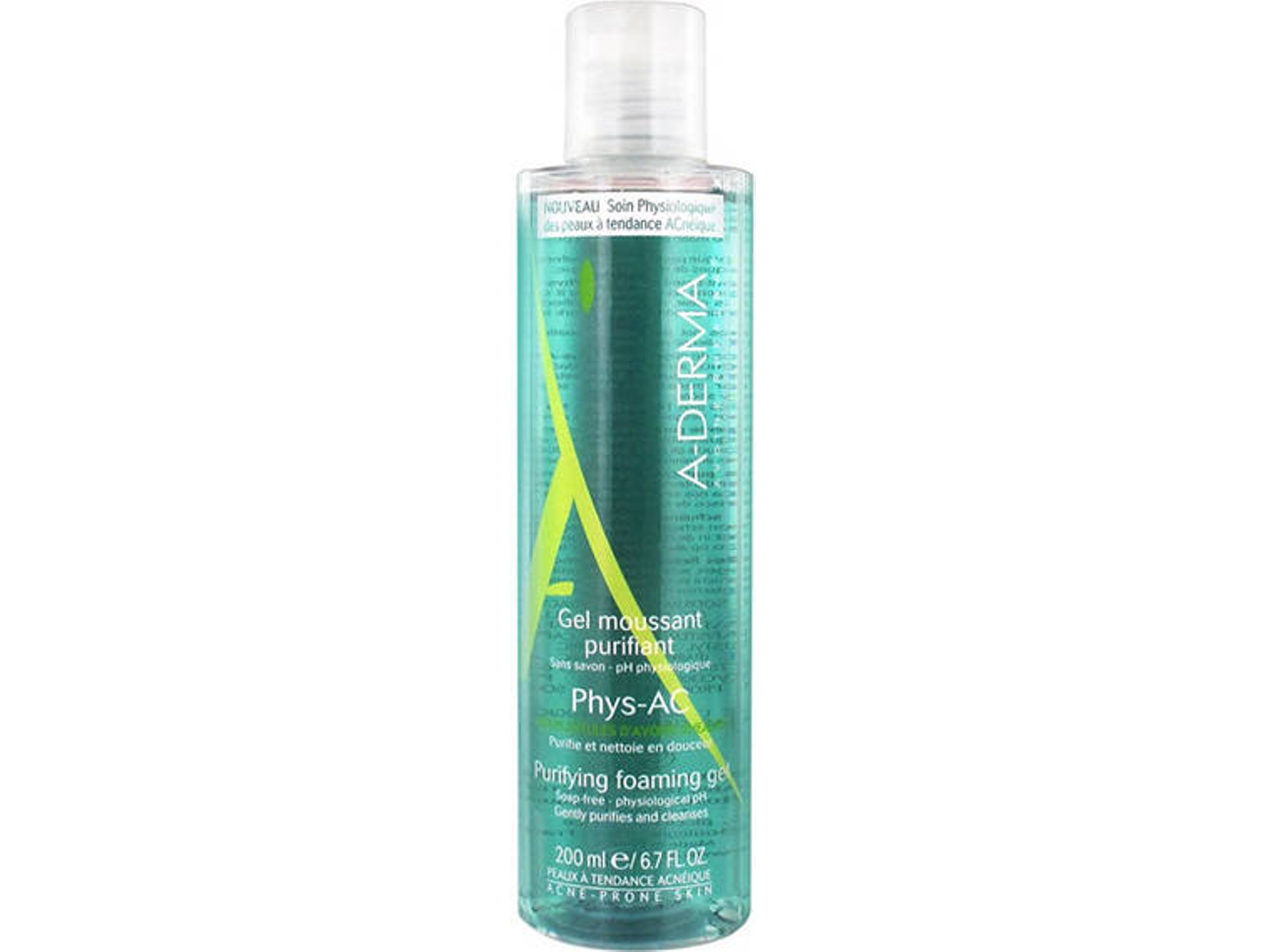 Tratamiento Facial A-DERMA Phys-AC Gel (200 ml)