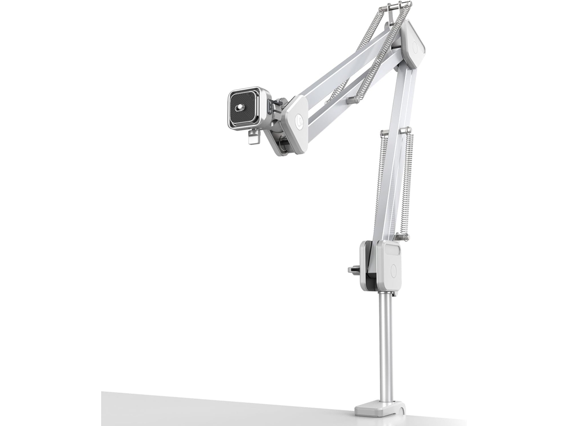 Suporte De Mesa Para Câmera Com Braço Mágico E Rotação De 360°
