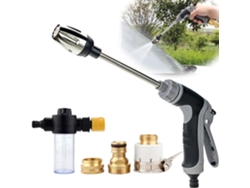 Hidrolimpiadora Aquoxis 15 Veces Potente Mangueras Boquilla Pulverización Rotación 360° Modos Fácil Instalación