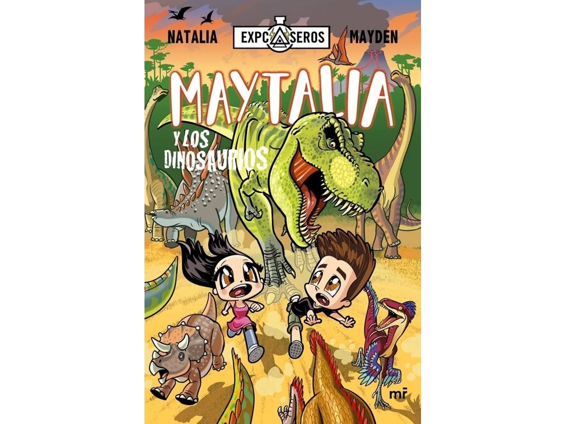 Libro Maytalia Y Los Dinosaurios de Natalia (Español)