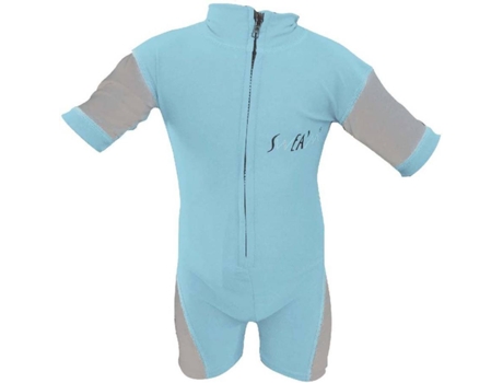 Rash guard Unisex SO DIVE Pro Tech Azul para Natacion (4 - 6 Años)