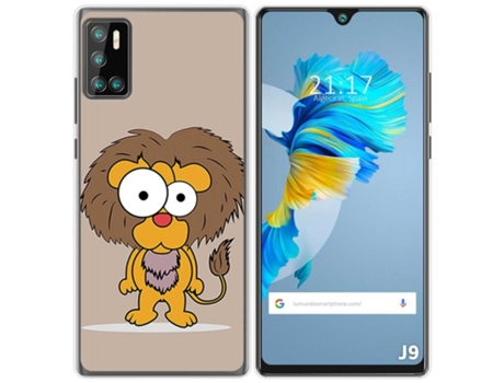 Carcasa Cubot J9 TUMUNDOSMARTPHONE Dibujos Multicolor