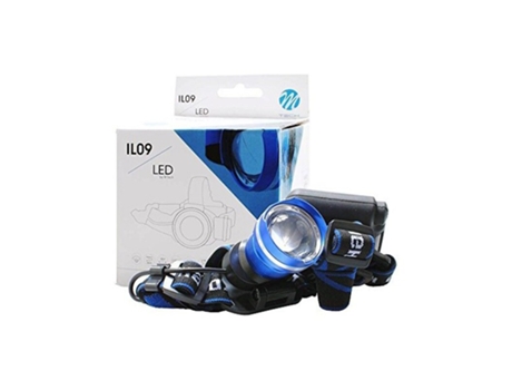 Linterna Led M-TECH Il09 Frontal