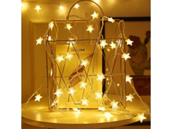 10m 80 Led Luzes Pequenas Estrelas, Usb, Piscina, Cortina, Exterior À Prova D'água, Decoração.