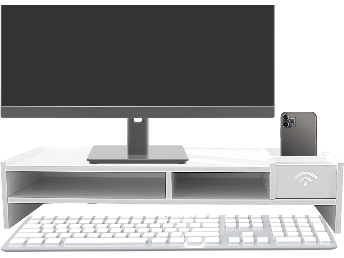 Soporte Para Monitor De Escritorio | Soporte Para Monitor De 3 Niveles | Accesorios