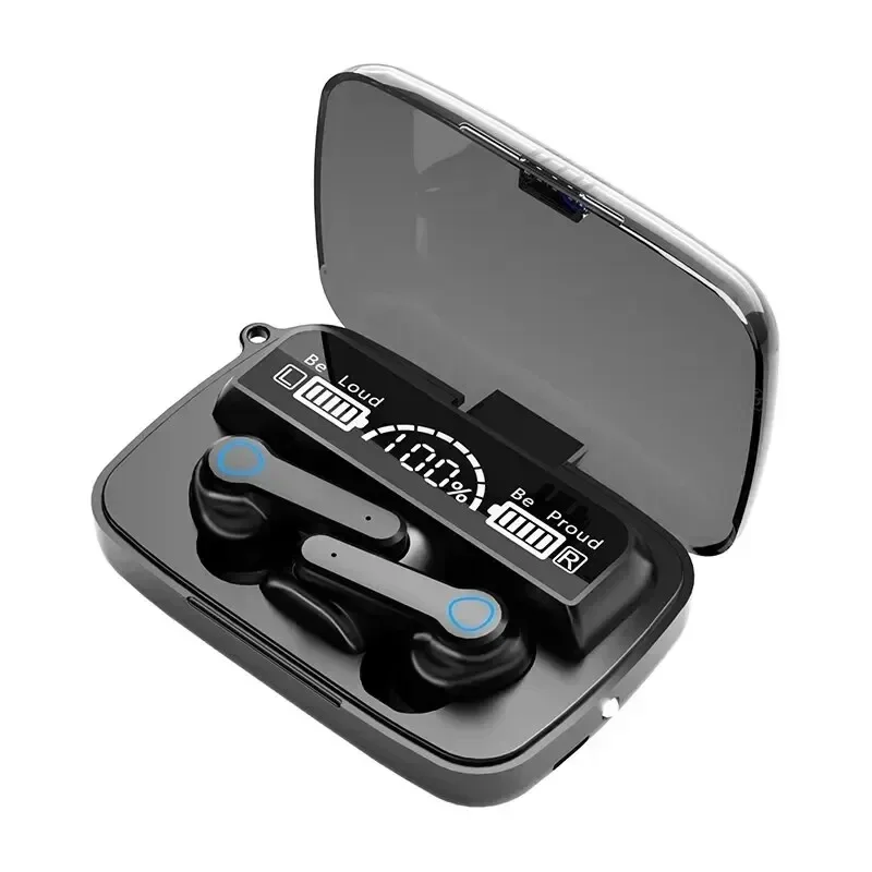 Auriculares Inalámbricos Bluetooth, Micrófono Y Sonido Estéreo, Resistentes Al Agua Ipx5, Diseño Intraaural Tws.