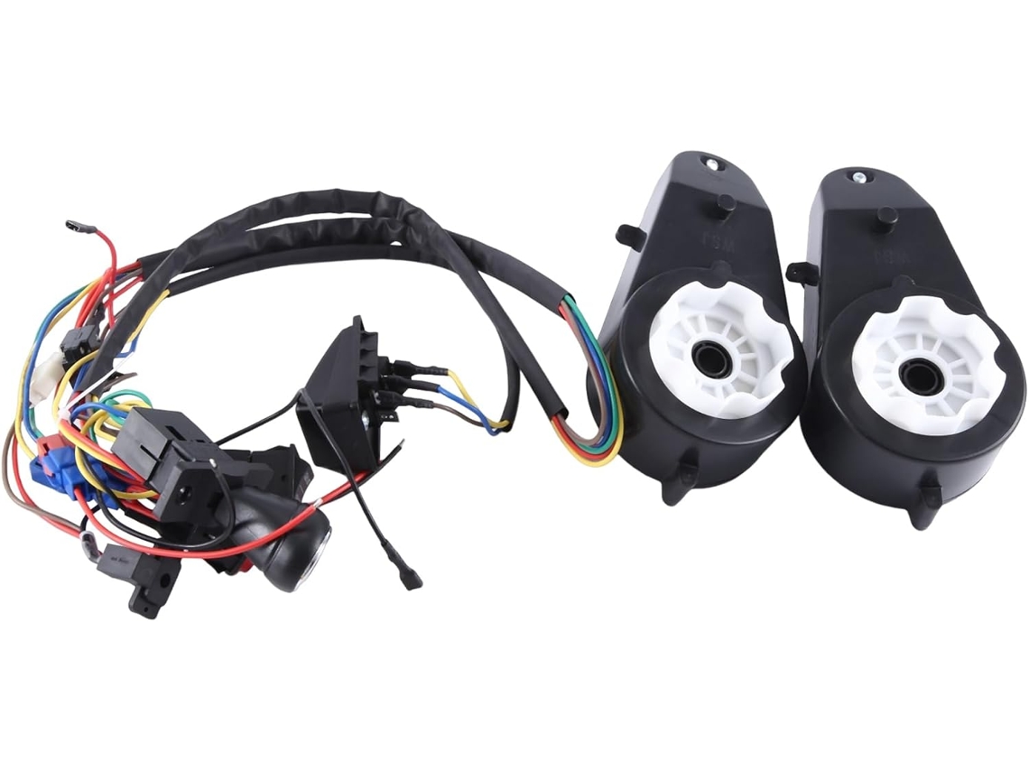Kit de cableado e interruptores para el coche eléctrico infantil SFUSHOS
