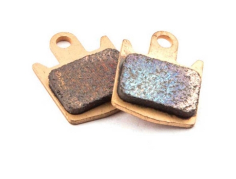 Pastilhas Travão Disco Orgânicas Hope M4/Dh4/Enduro 4 Castanhoclarks