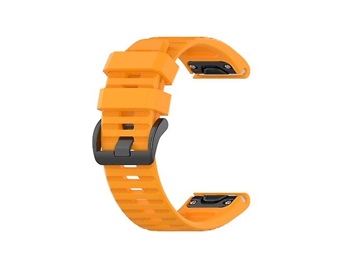 Brazalete Para Garmin Fenix 3 Versión Zafiro 26Mm Amarillo CHRUI