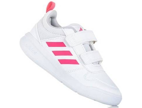 Zapatillas ADIDAS Tensaur K Material sintético Niños (30 - Blanco, Rosa)