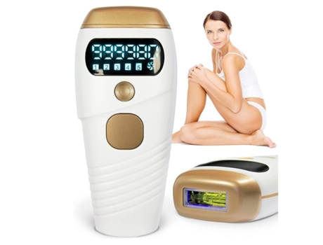 Depiladora láser Ipl para pieles sensibles Blanca VEANXIN