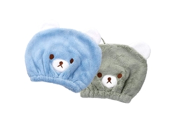 2 Piezas Gorras De Toalla De Cabello De Secado Rápido Para Niños, Toalla De Cabello Turbante Seca Rápida Para Niños, Gorra De Secado Para Cabello