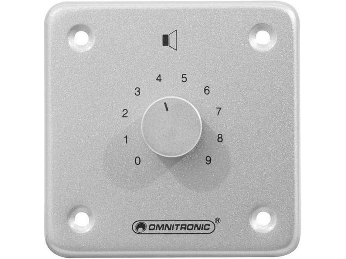 Controlador de Volumen OMNITRONIC