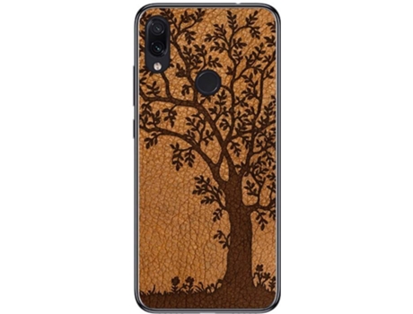 Carcasa Xiaomi Redmi Note 7 TUMUNDOSMARTPHONE Cuero 03 Multicolor