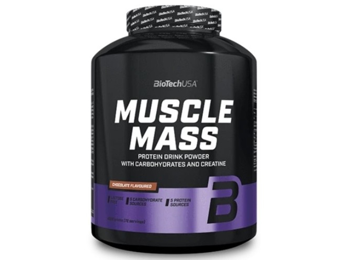 BIOTECHUSA Muscle Mass Chocolate 4000 Gr