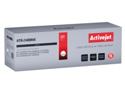 Tóner Atb 248bnx para impresoras Brother Reemplazo Brother Tn248xlbk Supreme 3000 páginas Negro) Activejet