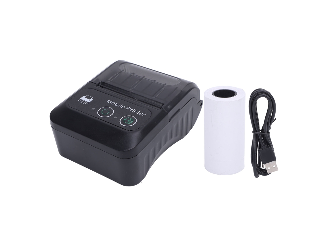 Impresora térmica portátil con Bluetooth y USB, 58 mm, para tickets/recibos, 203 ppp, Android.