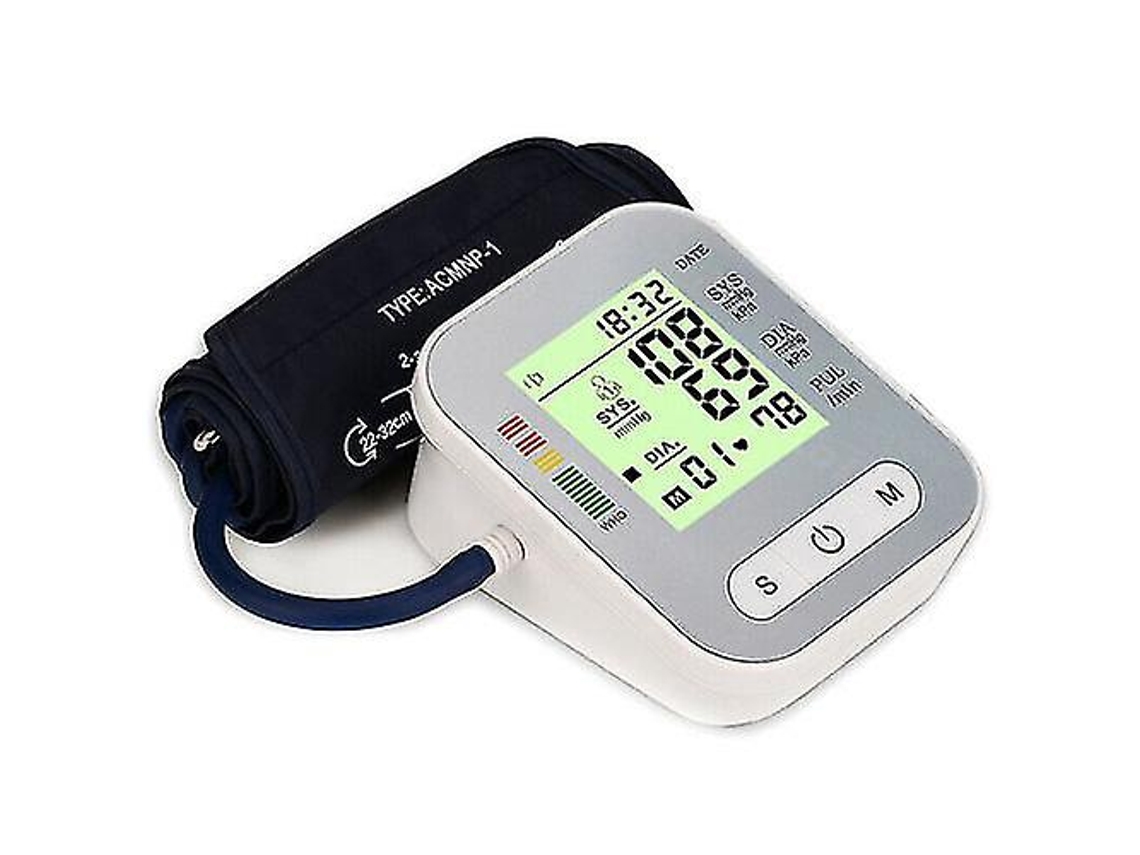 Tensiómetro digital para brazo. Ly Ebike