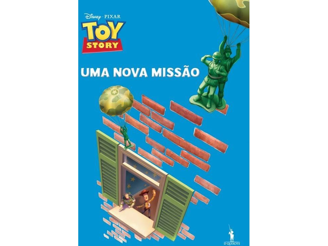 Libro Toy Story - Uma Nova Missão de Disney (Portugués)
