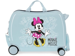 Mala de Viaje DISNEY Enjoy The Day Minnie (Azul - 50 x 38 x 20 cm)