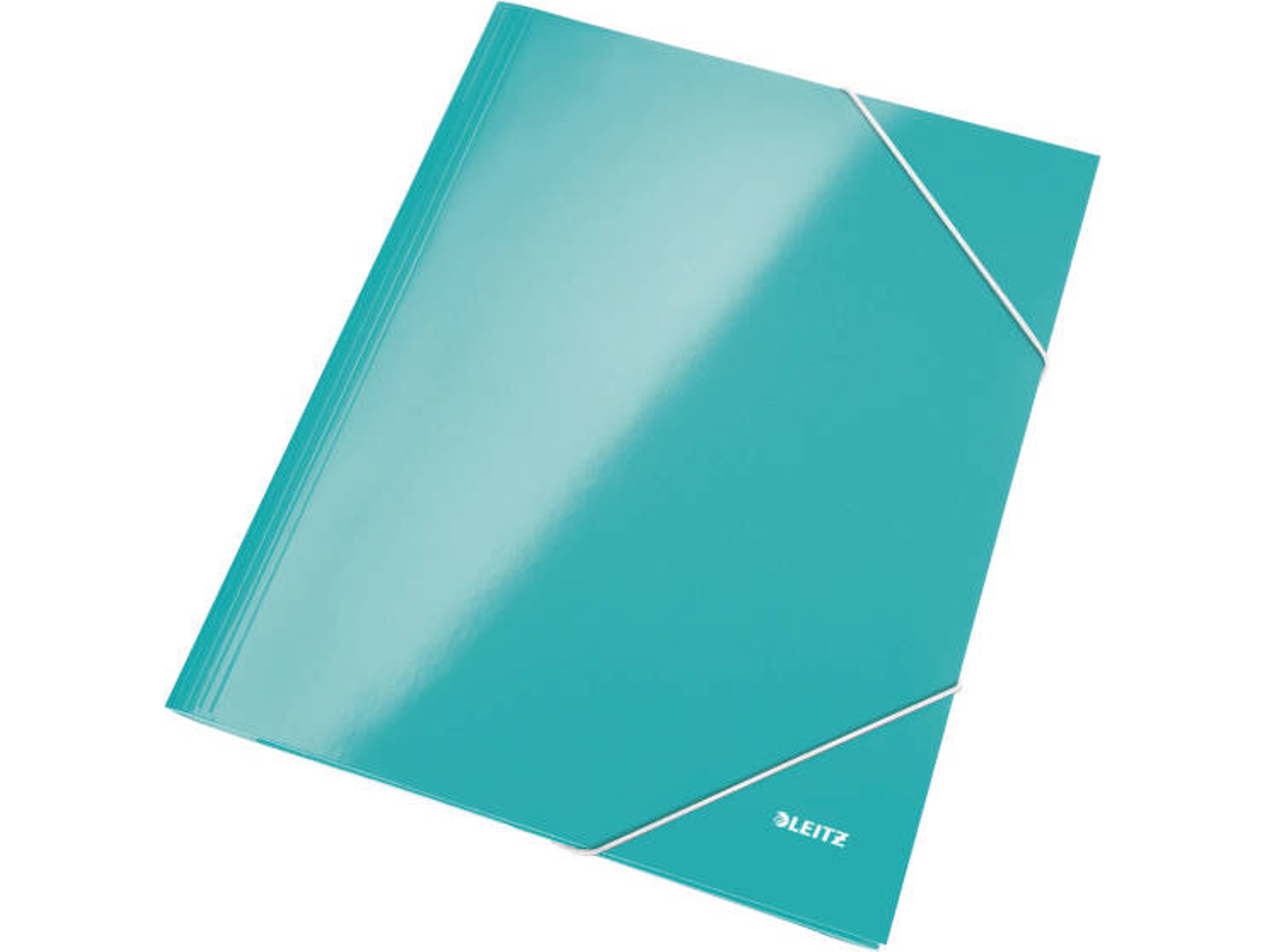 Carpeta LEITZ WOW (Verde - A4 - 24.1x31cm - Polipropileno)