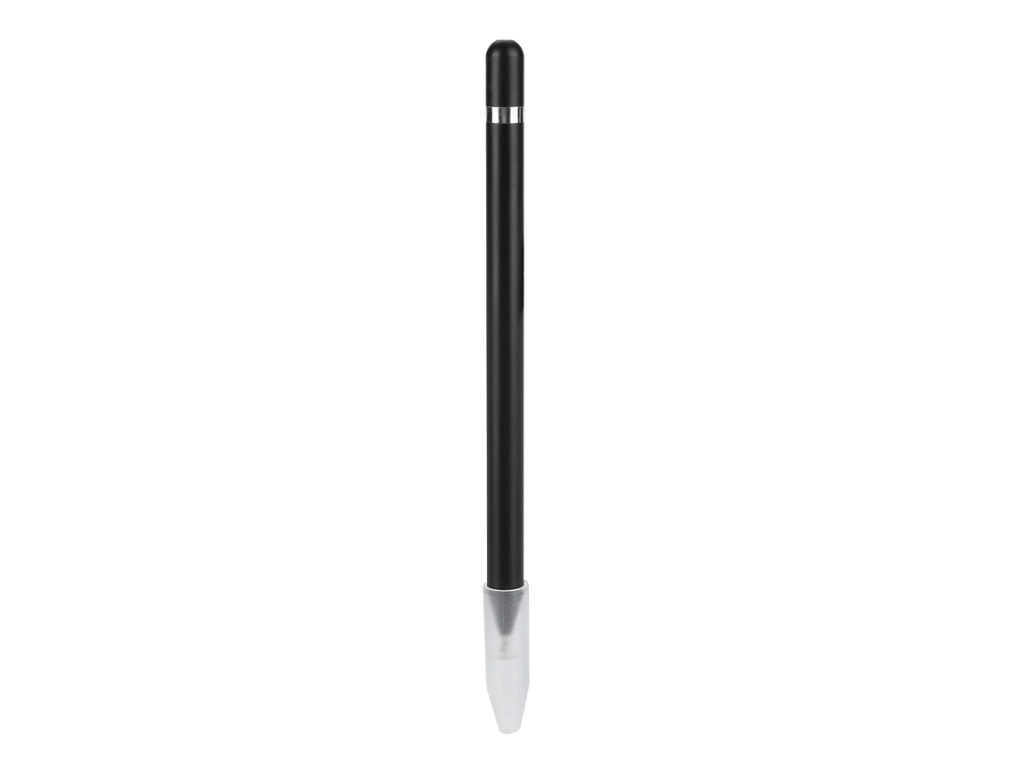 Caneta Stylus Touch Capacitiva Para Android Ios Windows Ipad Celular Tablet Resistente Sensível Preta