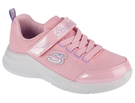Botas de Niña para Running SKECHERS Rosa (32)