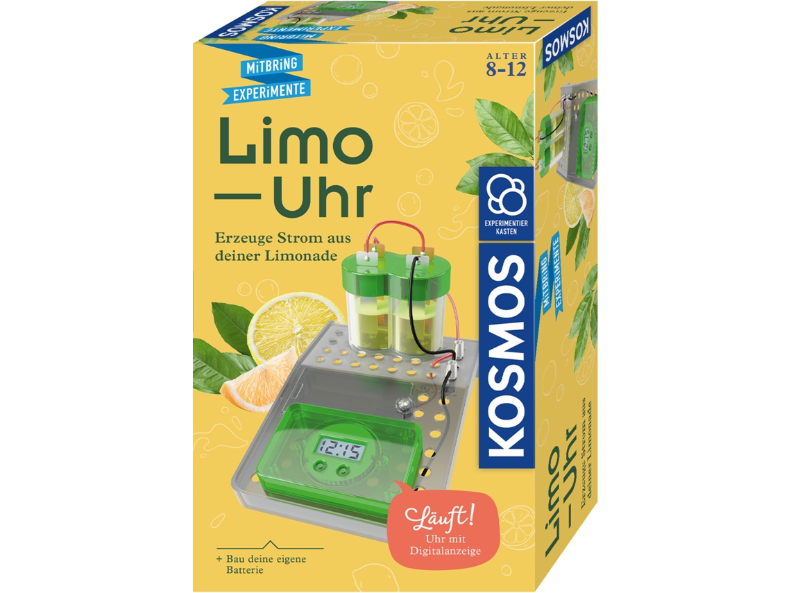 Kit de experimentos KOSMOS 65809 (8 anos)