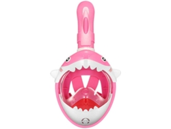 Óculos para Mergulho Infantil QSYJ-010 Rosa (30 x 20 x 14.5 cm)