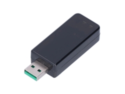 Probador USB digital con pantalla LCD, detector de cargador USB, voltímetro y amperímetro para Android - Negro