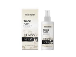 El spray para peinar el cabello aumenta su grosor.