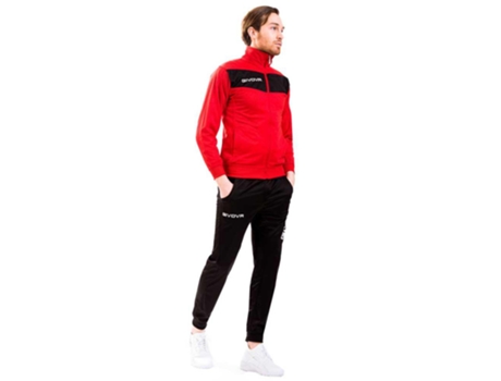 Chándal para Hombre GIVOVA Visa Multicolor para Fútbol (XL)