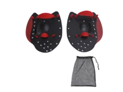 2026-1 Par Swimming Hand Paddles Silicona Polipropileno Ajustable Paleta De Mano Natación Ayuda Entrenamiento Hombre Mujer M