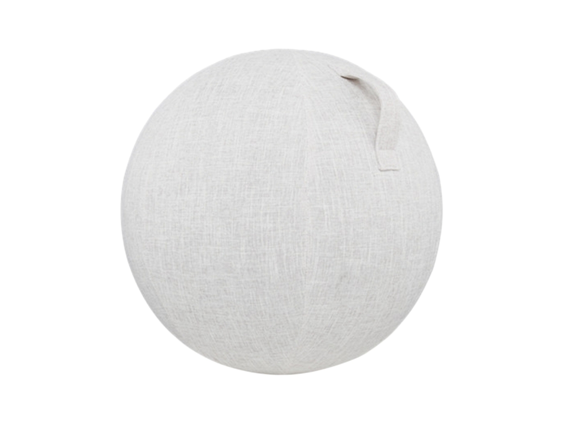 Vlrla-2026cubre Pelota De Yoga Protectora De Algodón+lino 55/65/75cm Accesorio Para Pelota De Ejercicio