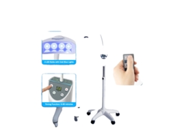 Lámpara dental de luz fría, altura ajustable, fuente de luz LED, función de temporizador OEM