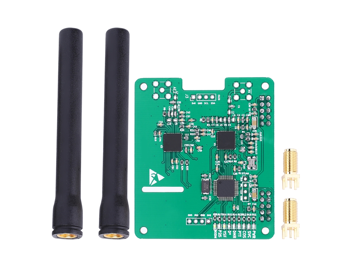 2026-módulo De Hotspot Placa Dúplex De Expansión Accesorio Eléctrico Procesador Arm 32 Bits Potencia Rf 10 Mw