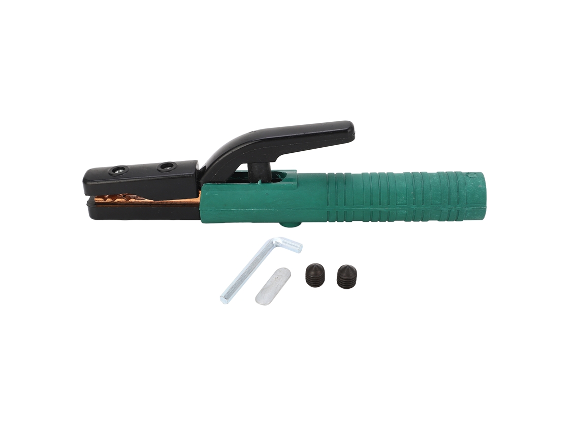 Pinza Para Electrodo De Soldadura De Cobre Puro De 800 A Con Alta Resistencia A La Temperatura Para Electrodos De 4 Mm.