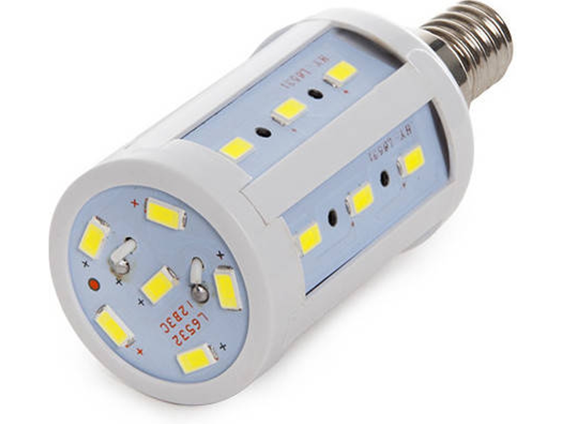 Bombilla Led E14 5w 449lm 2700ºk 40.000h [sm-5730-24ymd-e14-ww