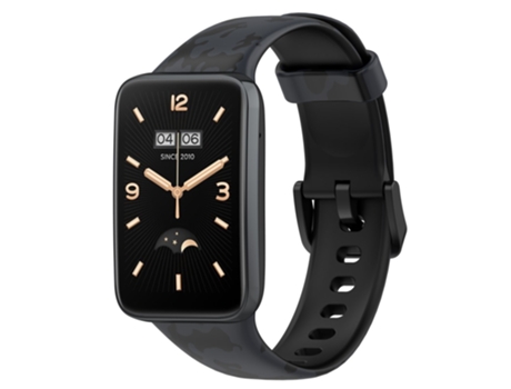 Correa de Silicona tamaño estándar para Xiaomi Mi Band 7 Pro - camuflaje gris