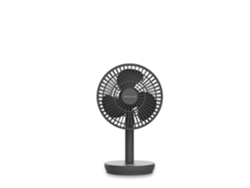Ventilador de Sobremesa Negro Newlux USB Desk W300