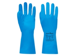Guante De Nitrilo A814 Aprobado Para Alimentación Azul / Xl