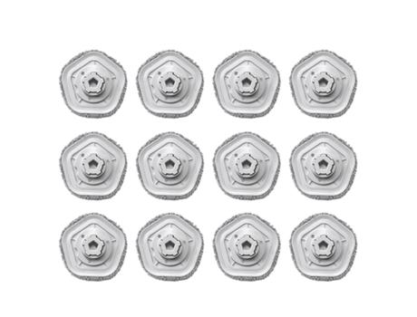 12 peças de pano lavável para esfregão para xiaomi dreame w10/w10 pro
