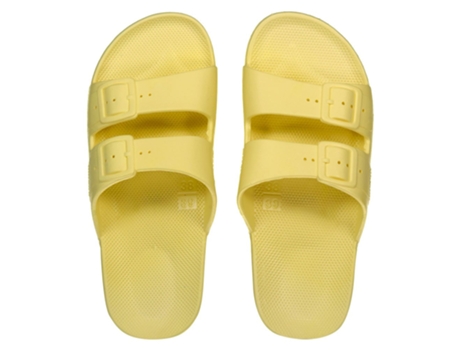 Chanclas Fm03 Amarillo EU 37-38 Hombre FREEDOM MOSES
