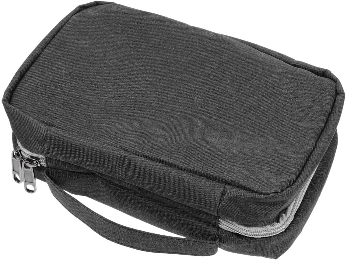 Neceser De Viaje Impermeable Para Hombres Y Mujeres, Estuche Portátil Para Cosméticos Y Cuidado De La Piel.