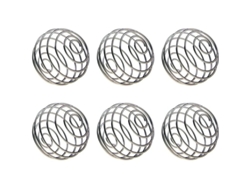 2026altiro-6 Bolas Mezcladoras De Acero Inoxidable 304, 5,3 Cm, Repuesto Para Vaso Mezclador, Bola Batidora Para Batido De Proteínas.