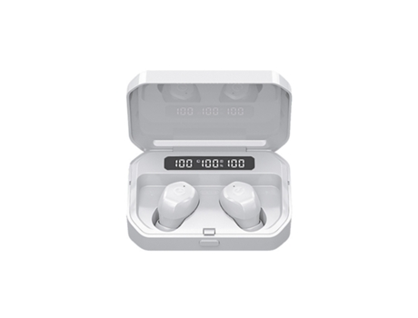 Auriculares Bluetooth True Wireless TRUMSEN P10 Micrófono In Ear Blanco