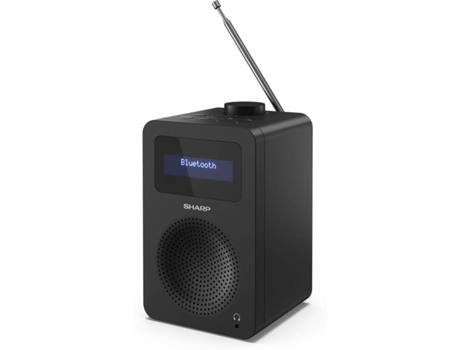 Radio Digital SHARP Tokyo DR-430 Negro