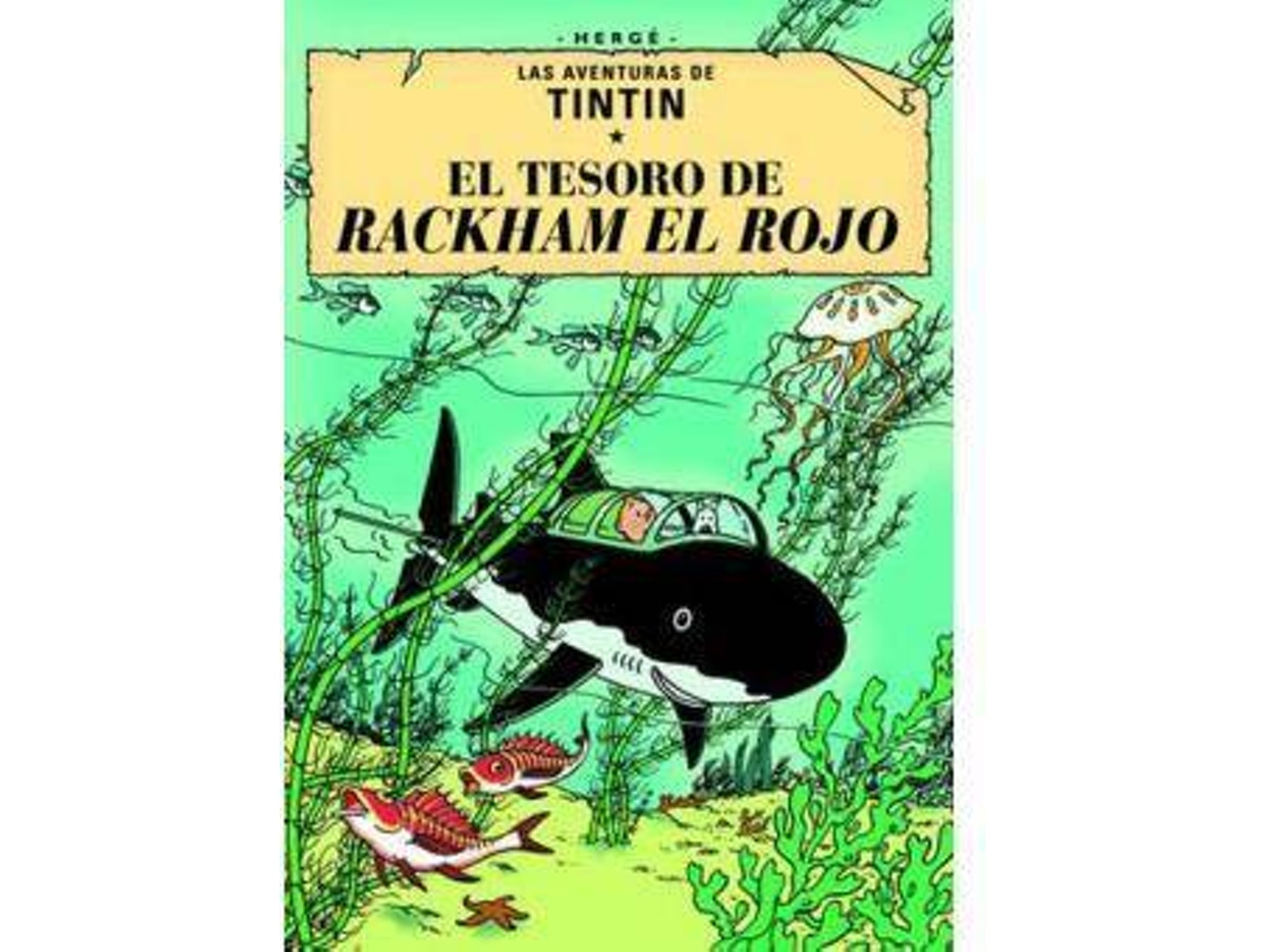 DVD Tintin, El Tesoro de Rackham El Rojo (Edición en español) Worten.es