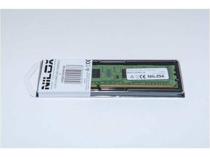 Memoria RAM DDR3 NILOX NXD21333M1C9 (1 x 2 GB - 1333 MHz - CL 9)