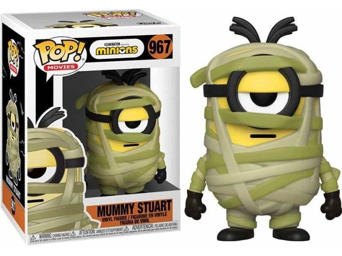 Figura FUNKO Pop Movies: Minions Mummy Stuart